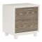 Renly 5Pc Bedroom Set 2056 in White & Oak by Homelegance