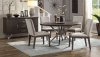 Ibiza Round Dining Table 5581-54 in Ash by Homelegance w/Options