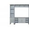 House Marchese Wall Unit 91990 in Pearl Gray by Acme