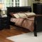 CM7825BK Louis Philippe II Bedroom in Black w/Options