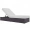 Convene Outdoor Patio Chaise Lounge 1846 Choice of Color- Modway