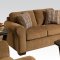 51235 Torilyn Sofa in Walnut Fabric by Acme w/Options