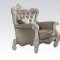 Versailles Chair 52127 in Vintage Gray PU by Acme w/Options