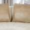 UFM208 Ivory Sectional w/Optional Ottoman & End Tables