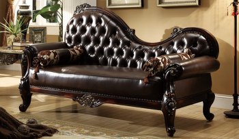 Barcelona Chaise 675 in Bonded Leather [MRCL-675 Barcelona]