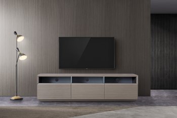 TV023 TV Stand in Grey by J&M Furniture [JMTV-TV023 Grey Veneer]