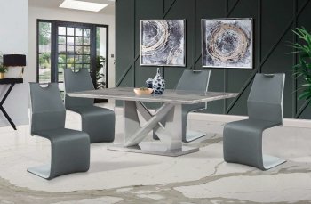 D844DT Dining Table by Global w/Optional D9048DC Chairs [GFDS-D844DT-D9048DC]