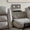 Man-Den Power Motion Sofa 85305 in Gray by Ashley w/Options