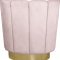 Lily Accent Chair 578 in Pink Velvet by Meridian