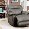 Dolton Power Reclining Sofa CM6128GY in Bonded Leather w/Options