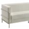 Leifur Sofa CM6791WH in White Leatherette w/Options