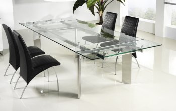 Euphoria Extendable Dining Table by Casabianca [CBDS-Euphoria]