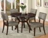 Drake Dining Set 5Pc 16250 in Espresso by Acme