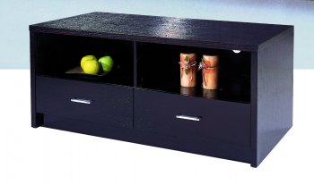 Espresso or Oak Finish Contemporary TV Stand [BHTV-Zen]