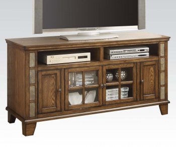 91184 Eli TV Stand in Oak by Acme [AMTV-91184 Eli]