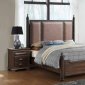 Cassandra Bedroom in Walnut by Global w/Options