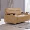 UFM279 Sofa in Ivory Bonded Leather by Global w/Options