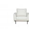 U858 Sofa & Loveseat in White Leather Gel by Global w/Options