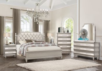 Perla Bedroom 5Pc Set w/Options [ADBS-Perla]