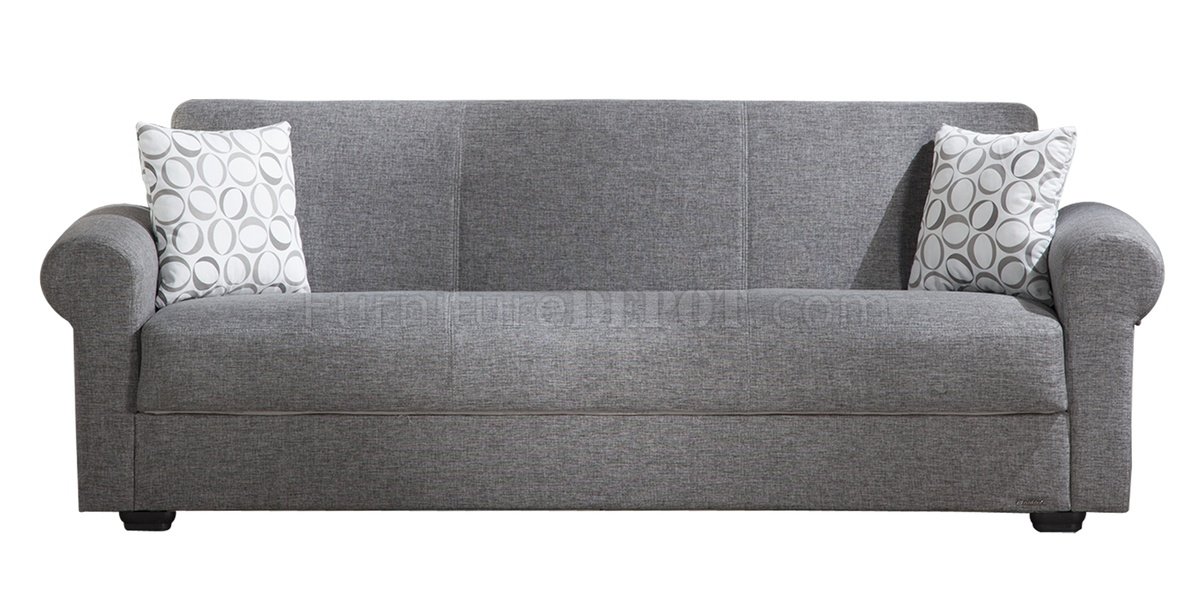elita s diego grey convertible sofa bed assemble