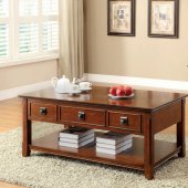 ATLAS 71″ Modern Home & Office Furniture Desk Brown & Black