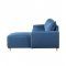 Marcin Sectional Sofa 51820 in Blue Fabric by Acme