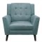 Broadview Sofa & Loveseat 9977FG in Fog Gray by Homelegance