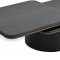 475A Coffee Table in Black Oak by J&M