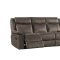 Kisner Motion Sofa & Loveseat Set in Brown by Klaussner