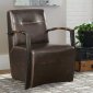 903911 Set of 2 Accent Chairs in Antique Espresso by Coaster