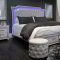 Metallica Bedroom in Silver by Global w/Options