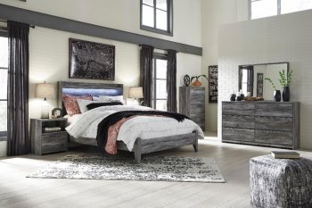 Baystorm Bedroom 5Pc Set B221 in Gray by Ashley [SFABS-B221-Baystorm]