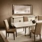 Poesia Dining Table by ESF w/Options