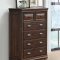 Cassandra Bedroom in Walnut by Global w/Options