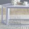 Reon 3Pc Coffee & End Tables Set 82455 in Silver by Acme