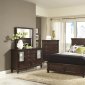 Camellia 200361 Bedroom in Cappuccino by Coaster w/Options