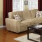 CM6558GP Hudson Sofa in Taupe Fabric w/Options