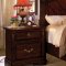 CM7721 Lewisburg Bedroom in Dark Cherry w/Optional Casegoods