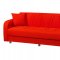 Joker Sofa Bed in Orange Fabric by Casamode w/Options