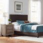 Boyd 5Pc Bedroom Set 350081 in Brown & Taupe by Coaster