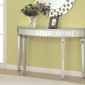 950183 Console Table in Silver Tone by Coaster