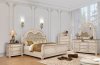 Ammanford Bedroom CM7560 in Antique Whitewash w/Options