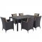 Convene Outdoor Patio Dining Set 7Pc EEI-2199 by Modway