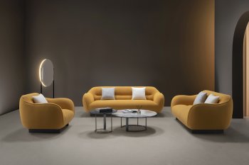 HF5009 Sofa in Fabric by J&M w/Options [JMS-HF5009]