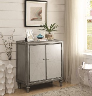 101049 Mirrored Accent Cabinet by Coaster