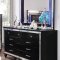 Brachium Bedroom CM7977BK in Black w/Options