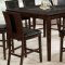 Jenessa Counter Ht Dining Set 9Pc CM3820PT in Espresso