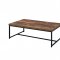 Bob Coffee Table 3PC Set 80615 in Weathered Oak & Black by Acme