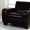 Black Full Bycast Leather Sofa w/Options