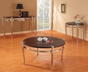 Coffey 3318-01 Coffee Table by Homelegance w/Optional Items [HECT-3318-01 Coffey]